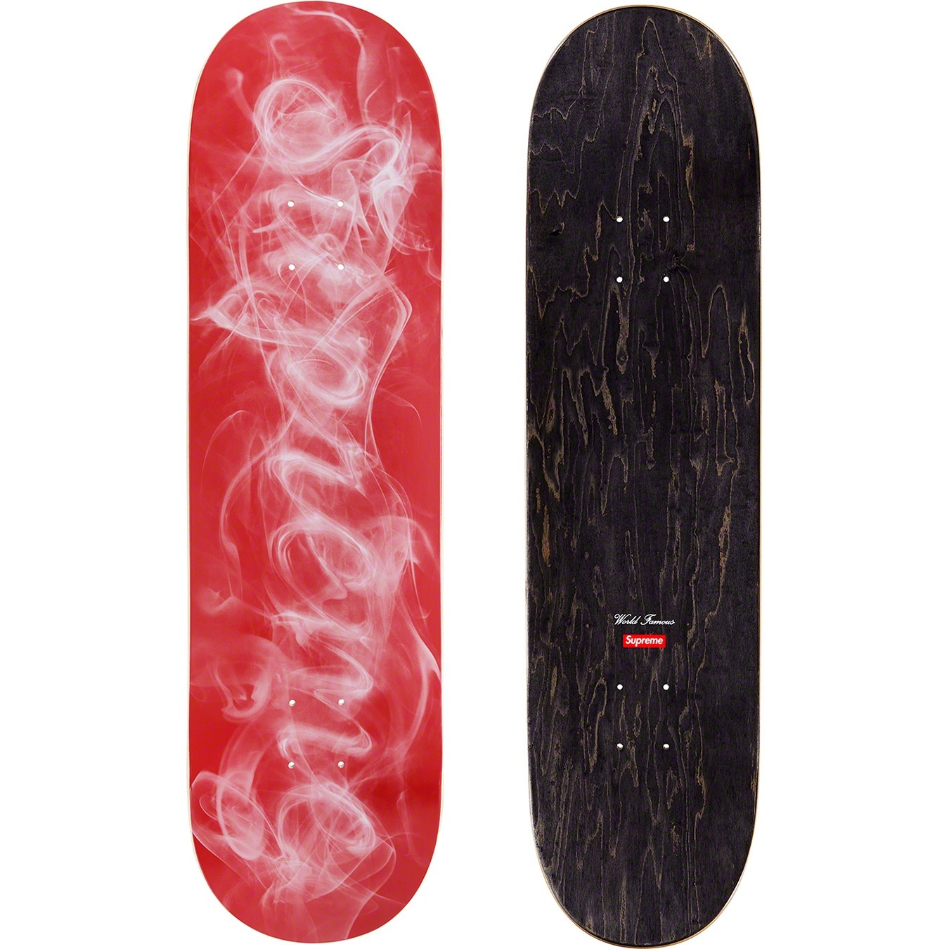 Smoke Skateboard view 4